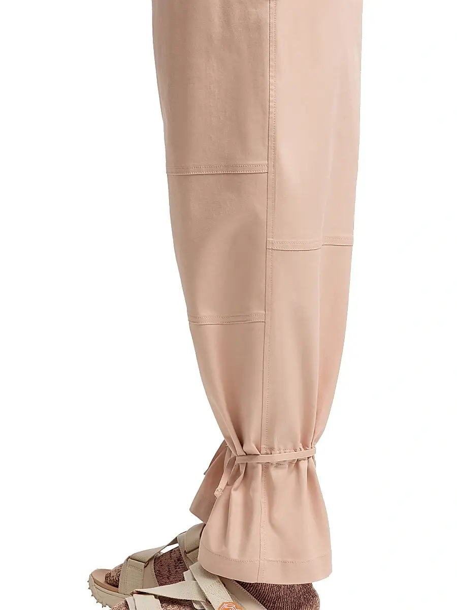 Moncler Genius Men's Moncler x Gilga Farm by Donald Glover Pants in Cotton Gabardine - Peach Pink | Thumbnail 3 Moncler Genius Men's Moncler x Gilga Farm by Donald Glover Pants in Cotton Gabardine - Peach Pink | Thumbnail 3