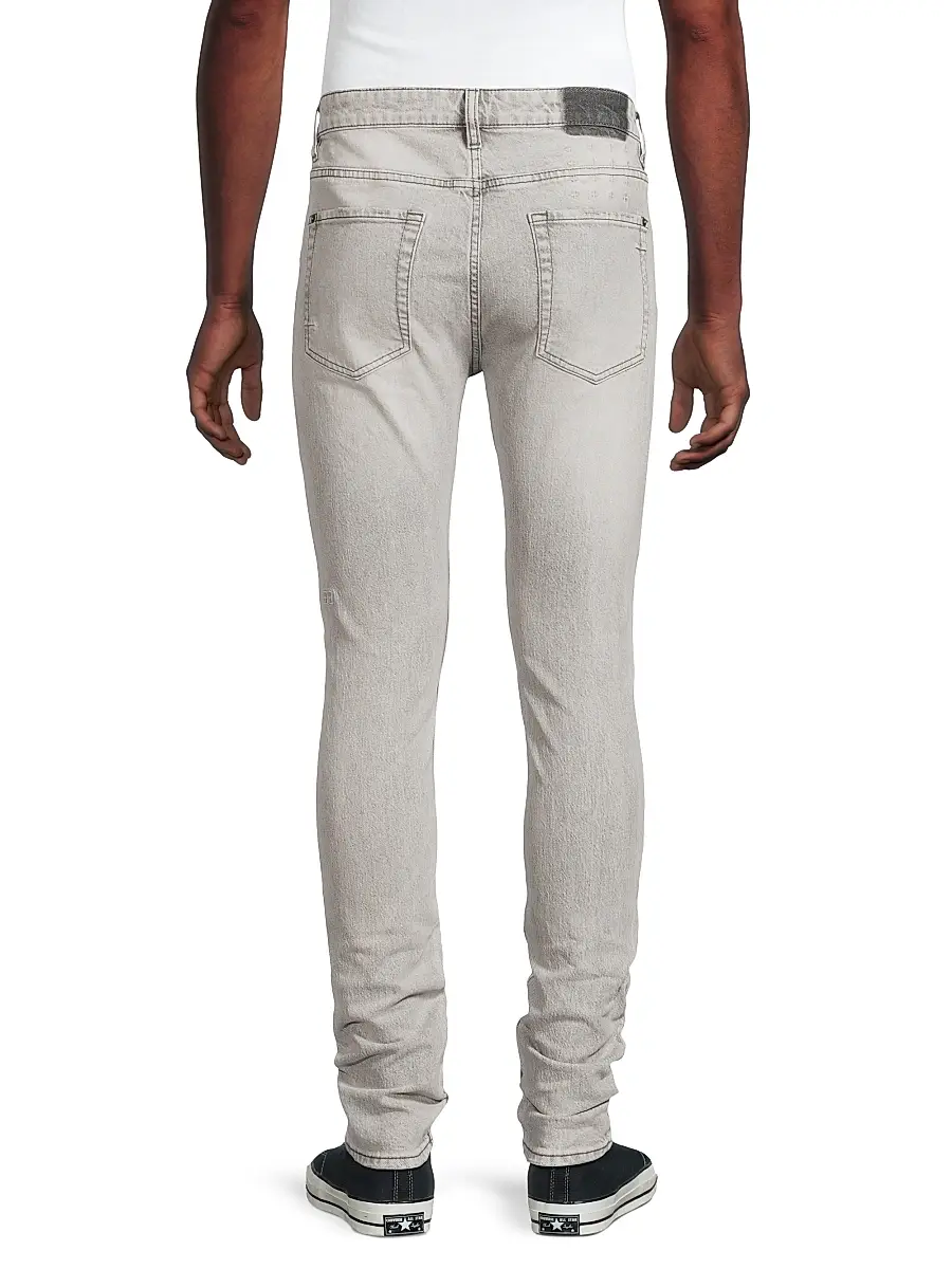 Ksubi Men's Van Winkle Jupiter Skinny Jeans - Grey | Thumbnail 5 Ksubi Men's Van Winkle Jupiter Skinny Jeans - Grey | Thumbnail 5