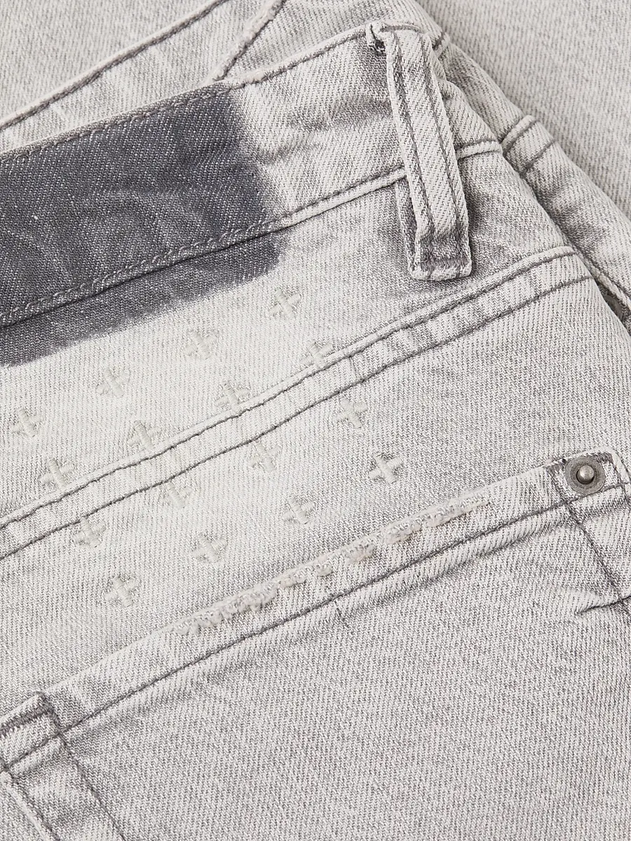 Ksubi Men's Van Winkle Jupiter Skinny Jeans - Grey | Thumbnail 6 Ksubi Men's Van Winkle Jupiter Skinny Jeans - Grey | Thumbnail 6