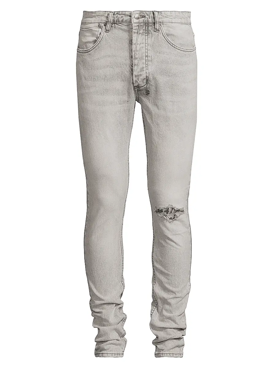 Men's Van Winkle Jupiter Skinny Jeans - Grey Men's Van Winkle Jupiter Skinny Jeans - Grey