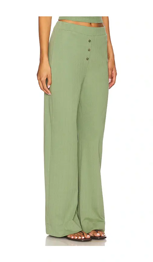 VIR VITA Pointelle Lounge Pant | Thumbnail 2 VIR VITA Pointelle Lounge Pant | Thumbnail 2