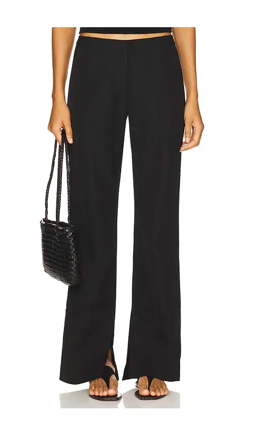 St. Agni St Agni 90s Split Leg Pants | Image 1 St. Agni St Agni 90s Split Leg Pants | Image 1