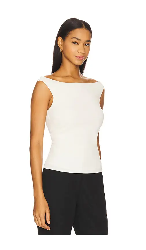 St. Agni St Agni Slim Bateau Top | Thumbnail 2