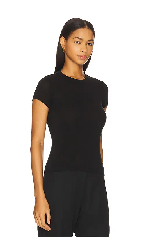 St. Agni St Agni Jersey Baby Tee | Thumbnail 2
