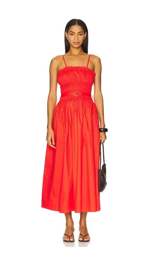 Karina Grimaldi Panama Solid Dress | Image 1 Karina Grimaldi Panama Solid Dress | Image 1