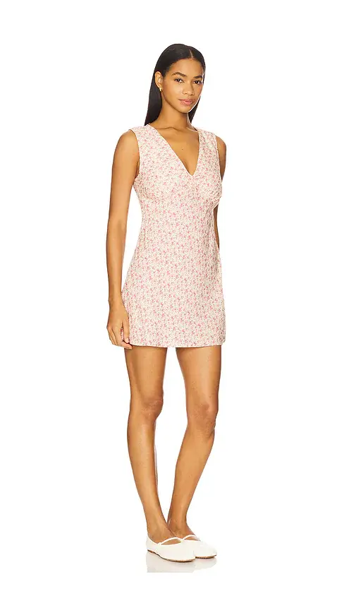 Faithfull Josephine Mini Dress | Thumbnail 2 Faithfull Josephine Mini Dress | Thumbnail 2