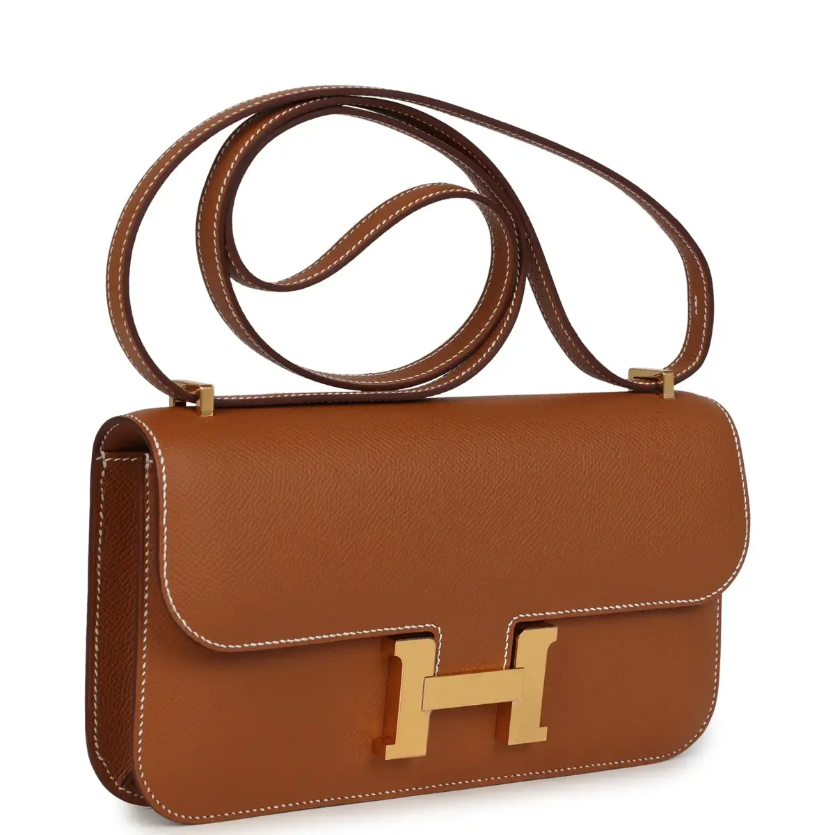 HERMÈS Hermes Constance Elan Gold Epsom Gold Hardware | Thumbnail 2 HERMÈS Hermes Constance Elan Gold Epsom Gold Hardware | Thumbnail 2