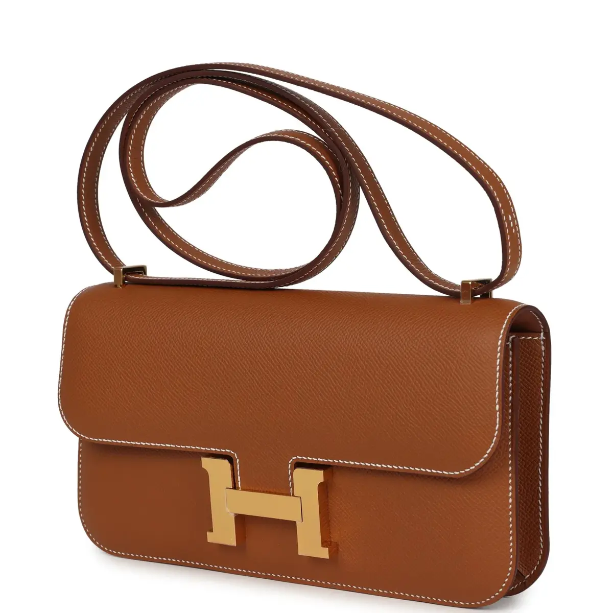HERMÈS Hermes Constance Elan Gold Epsom Gold Hardware | Thumbnail 3 HERMÈS Hermes Constance Elan Gold Epsom Gold Hardware | Thumbnail 3