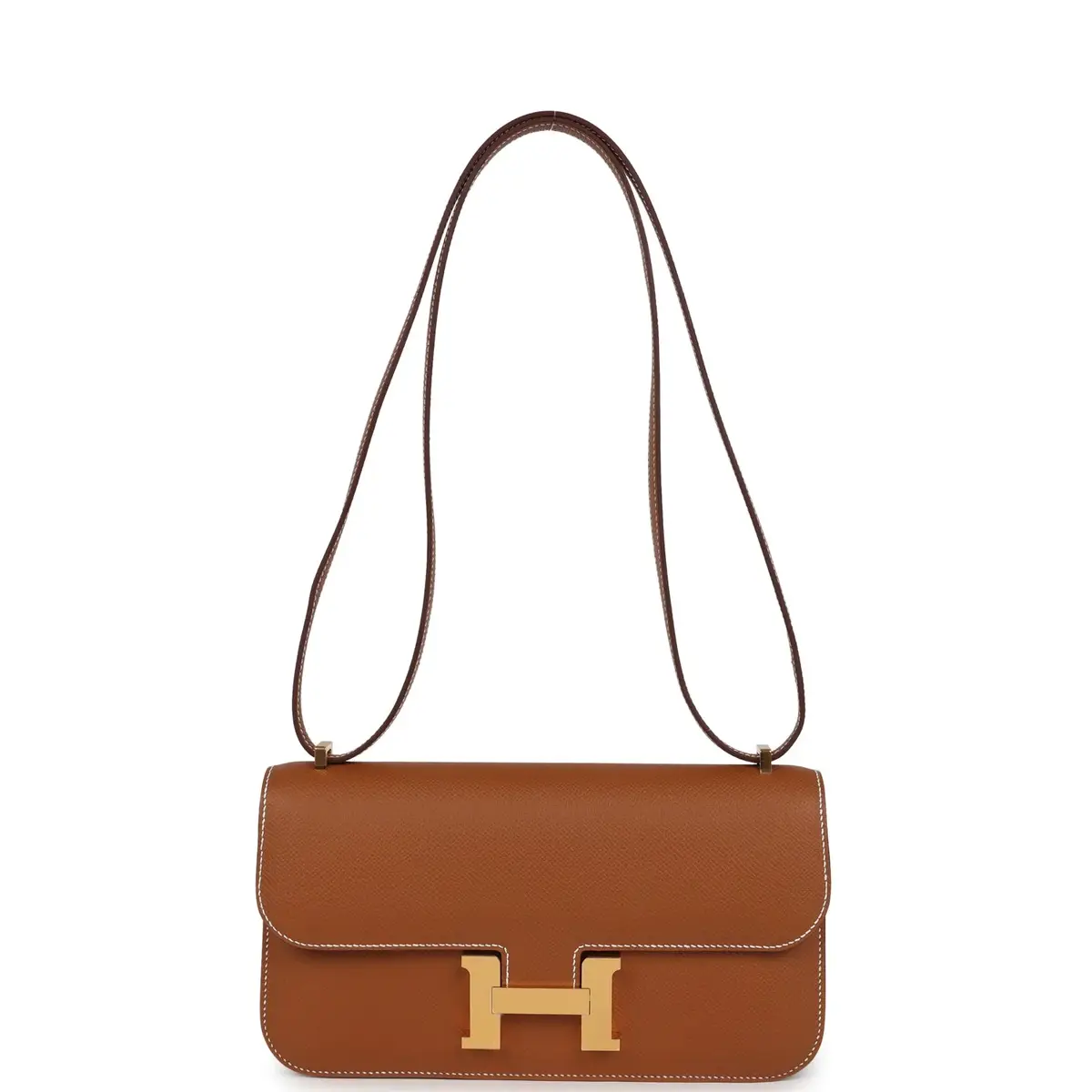HERMÈS Hermes Constance Elan Gold Epsom Gold Hardware | Thumbnail 7 HERMÈS Hermes Constance Elan Gold Epsom Gold Hardware | Thumbnail 7
