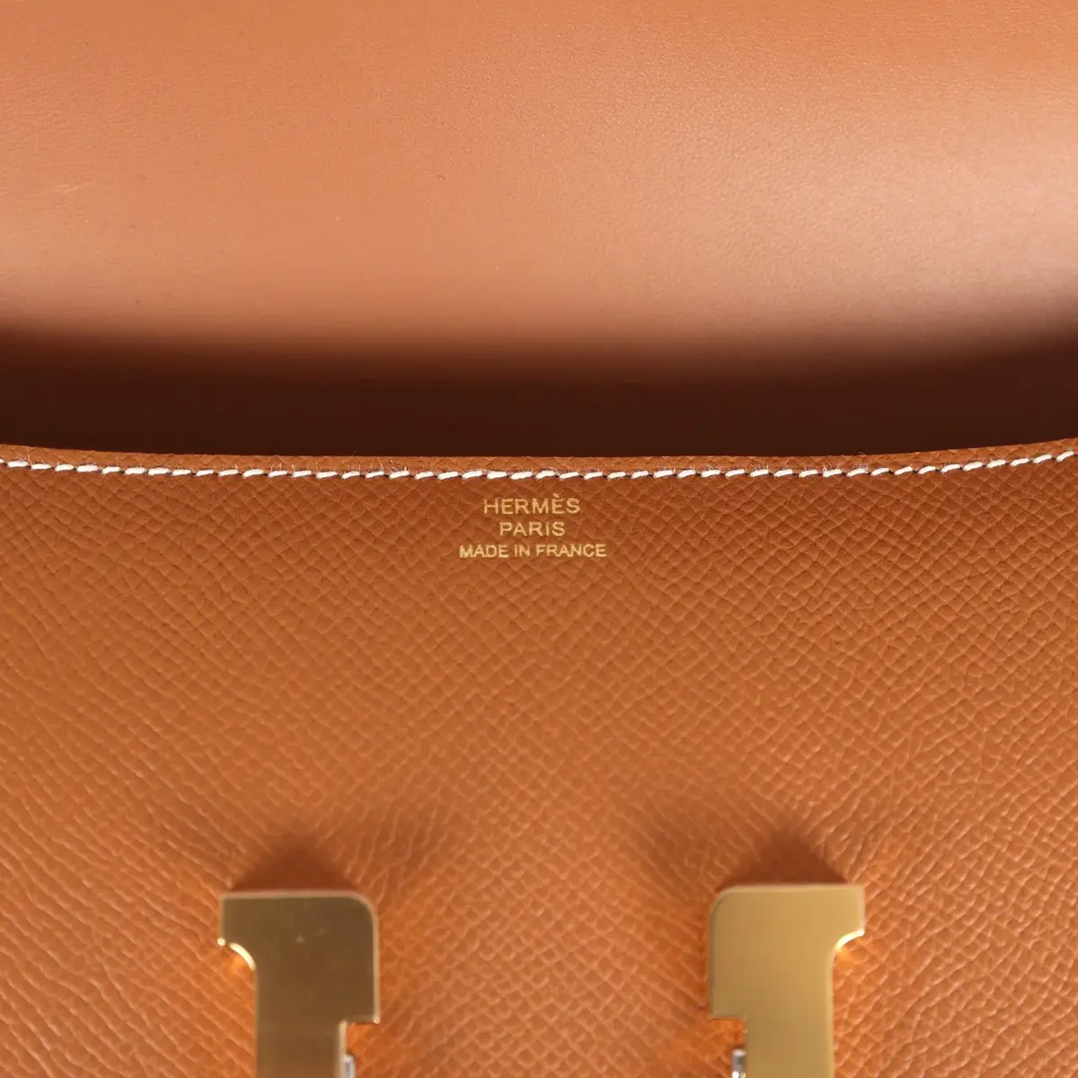 HERMÈS Hermes Constance Elan Gold Epsom Gold Hardware | Thumbnail 8 HERMÈS Hermes Constance Elan Gold Epsom Gold Hardware | Thumbnail 8