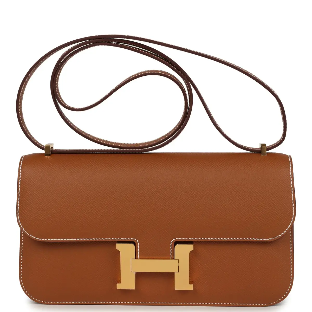 HERMÈS Hermes Constance Elan Gold Epsom Gold Hardware | Thumbnail 1 HERMÈS Hermes Constance Elan Gold Epsom Gold Hardware | Thumbnail 1