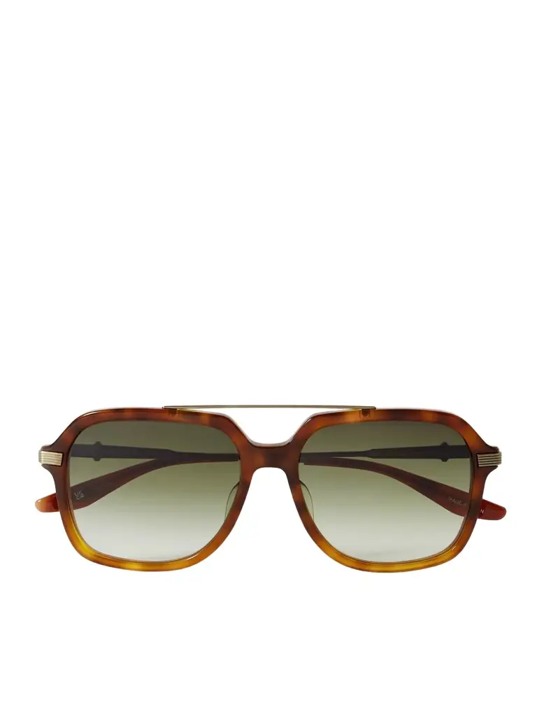 BARTON PERREIRA D. Ellis Aviator-style Tortoiseshell Acetate Sunglasses | Image 1 BARTON PERREIRA D. Ellis Aviator-style Tortoiseshell Acetate Sunglasses | Image 1