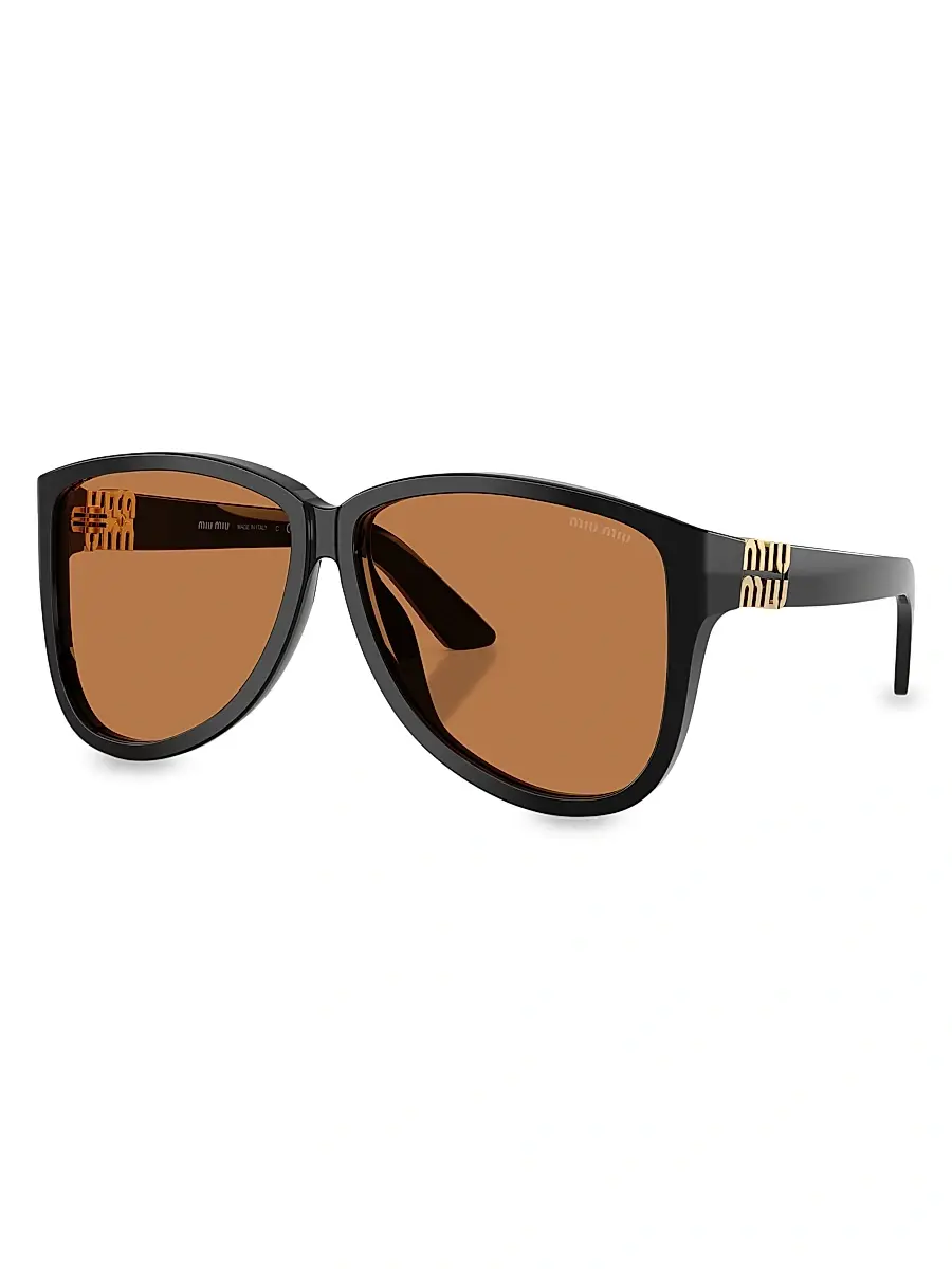 Miu Miu Women's 61MM Oversized Sunglasses | Thumbnail 2 Miu Miu Women's 61MM Oversized Sunglasses | Thumbnail 2
