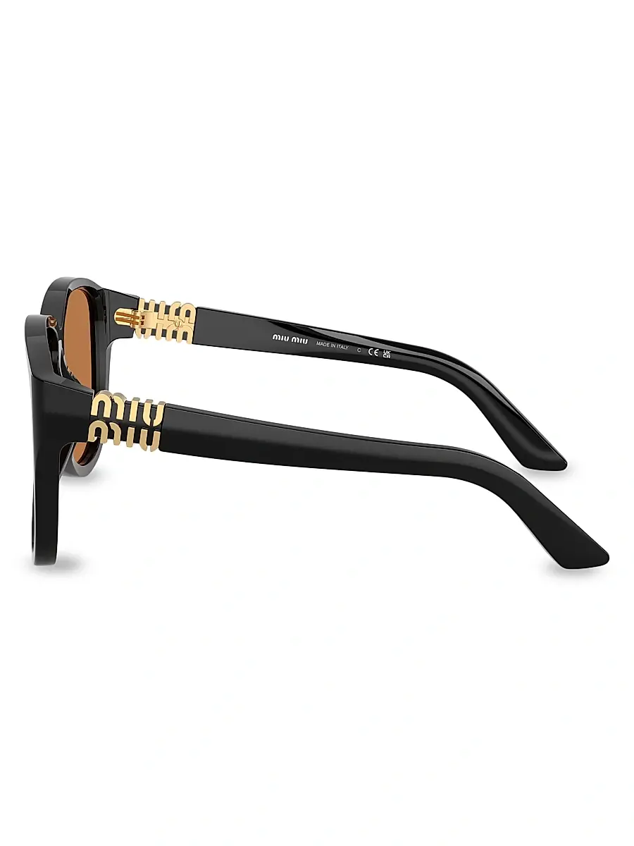 Miu Miu Women's 61MM Oversized Sunglasses | Thumbnail 3 Miu Miu Women's 61MM Oversized Sunglasses | Thumbnail 3