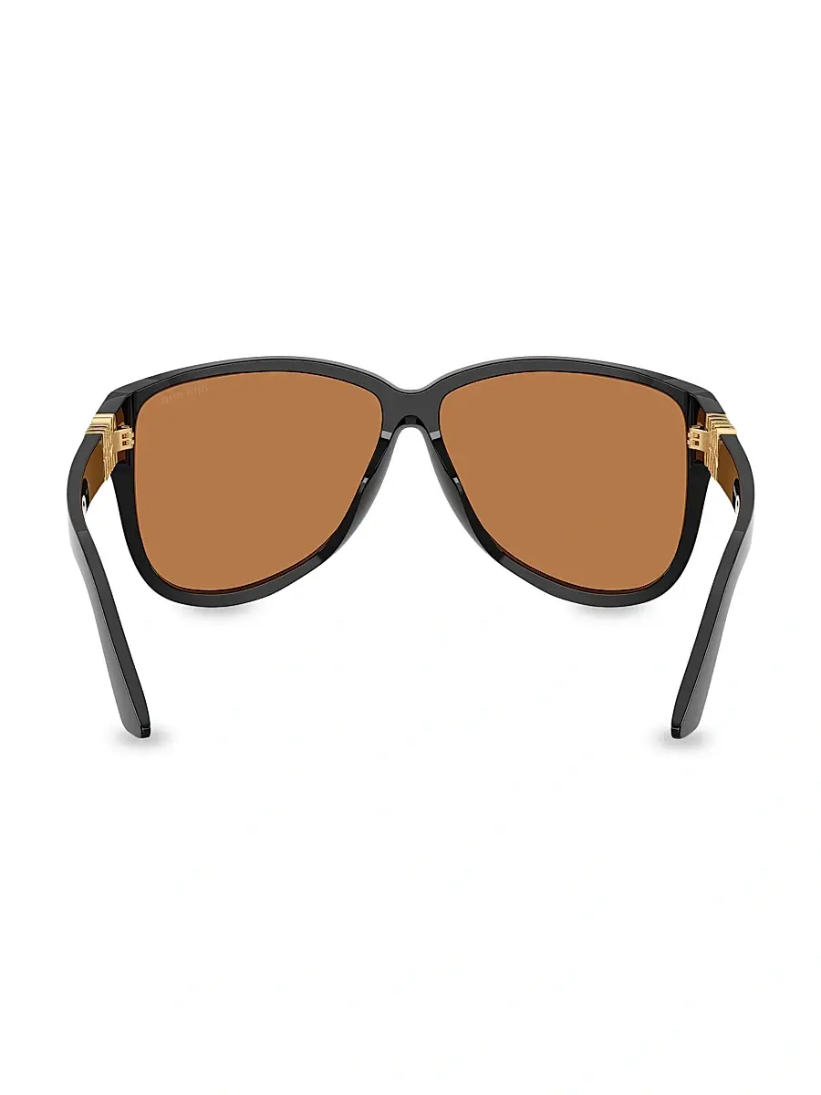 Miu Miu Women's 61MM Oversized Sunglasses | Thumbnail 4 Miu Miu Women's 61MM Oversized Sunglasses | Thumbnail 4