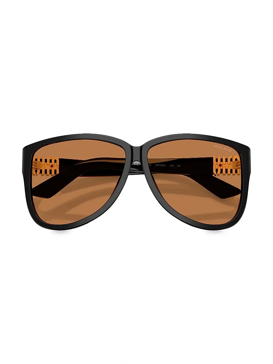 Miu Miu Women's 61MM Oversized Sunglasses | Thumbnail 5 Miu Miu Women's 61MM Oversized Sunglasses | Thumbnail 5