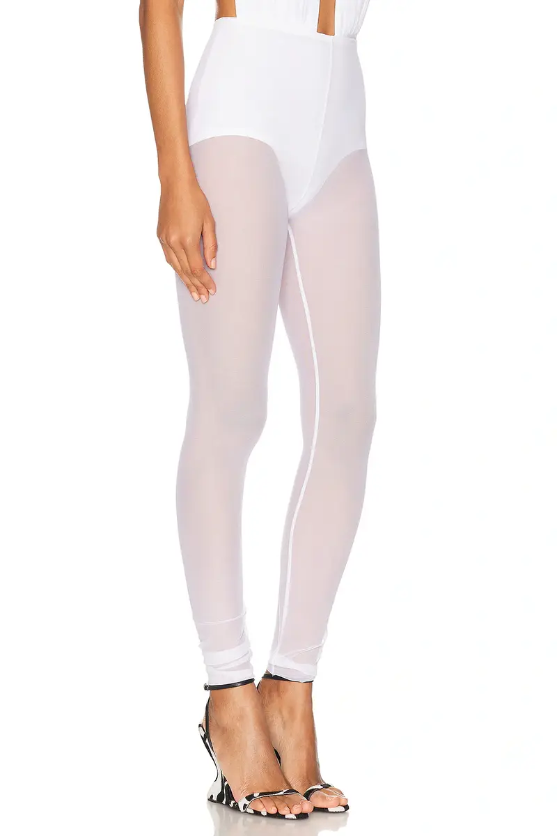 Norma Kamali Long Legging | Thumbnail 2