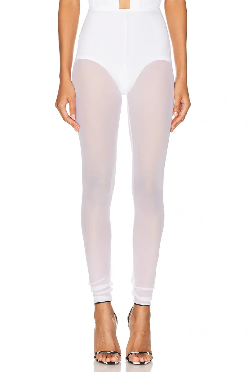 Norma Kamali Long Legging | Image 1 Norma Kamali Long Legging | Image 1