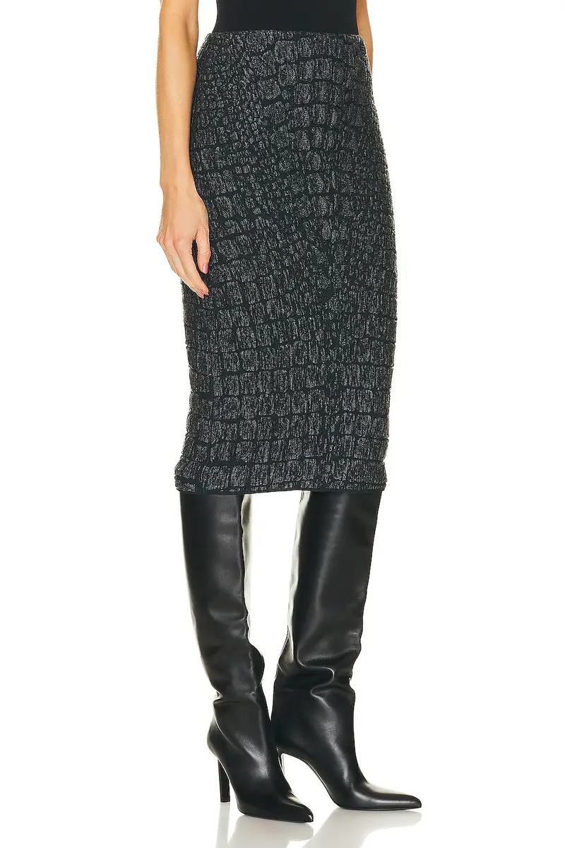 ALAÏA Pencil Skirt | Thumbnail 2 ALAÏA Pencil Skirt | Thumbnail 2