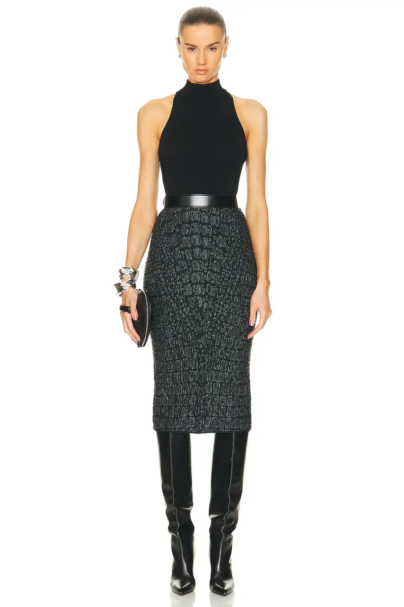 ALAÏA Pencil Skirt | Thumbnail 4 ALAÏA Pencil Skirt | Thumbnail 4