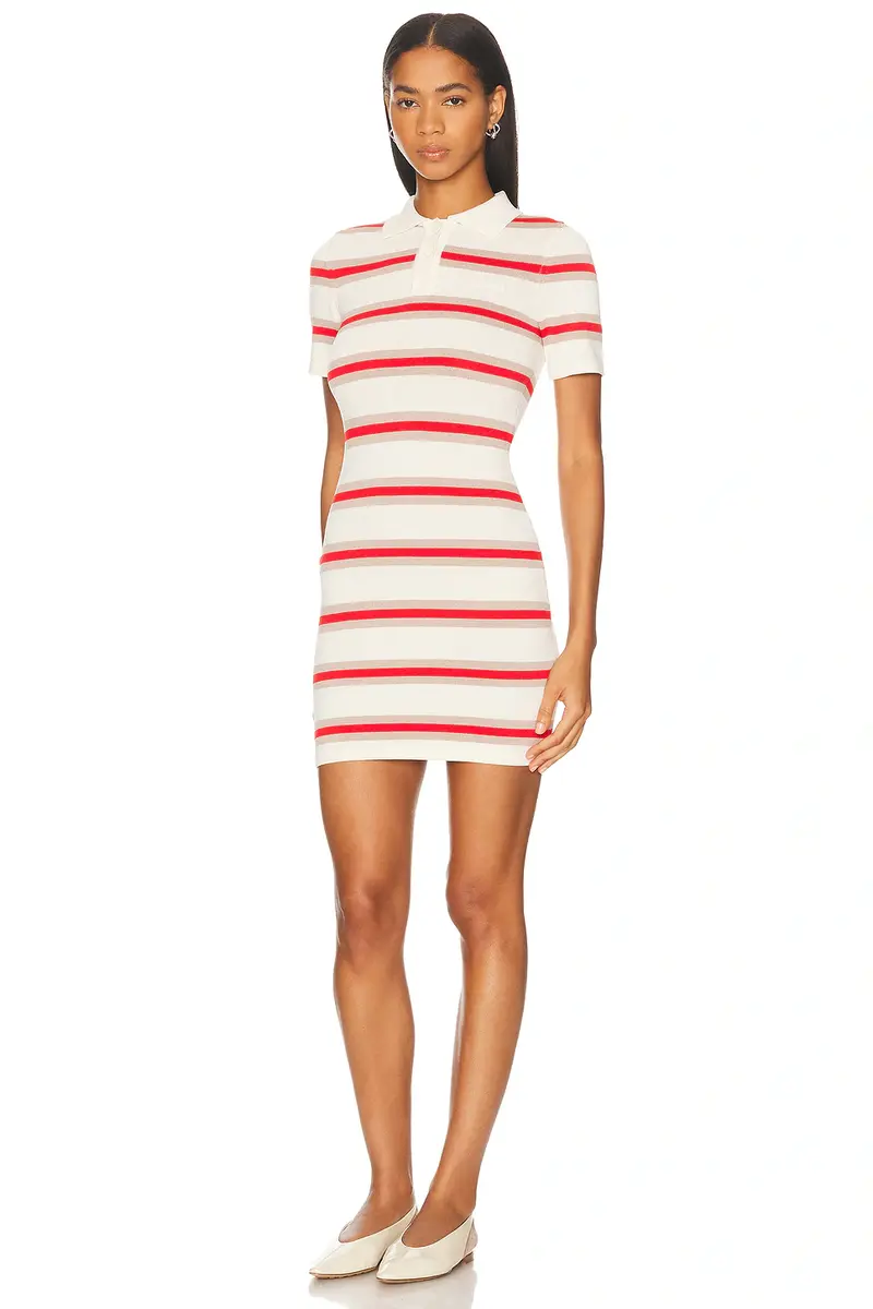 SEROYA Liev Knit Mini Dress | Thumbnail 2