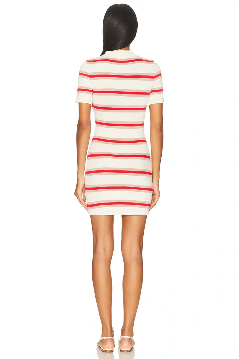 SEROYA Liev Knit Mini Dress | Thumbnail 3
