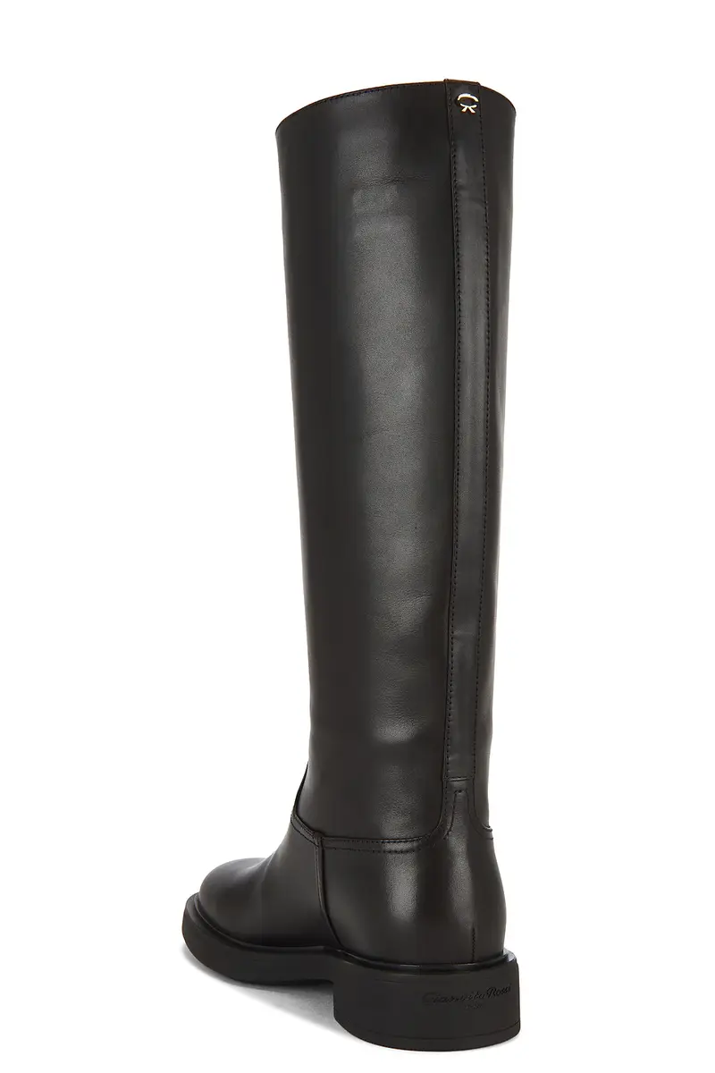 Gianvito Rossi Ascott Knee High Boot | Thumbnail 3 Gianvito Rossi Ascott Knee High Boot | Thumbnail 3
