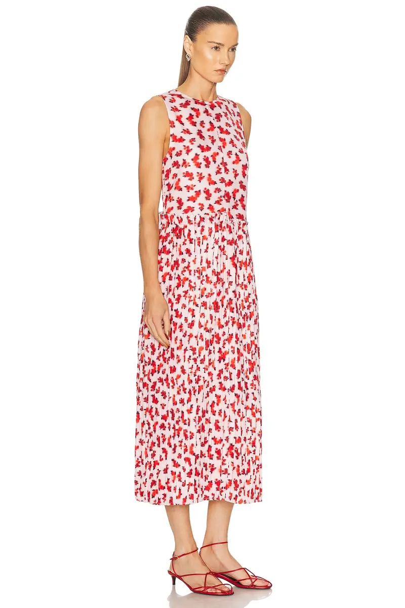 Jil Sander Printed Dress | Thumbnail 2 Jil Sander Printed Dress | Thumbnail 2