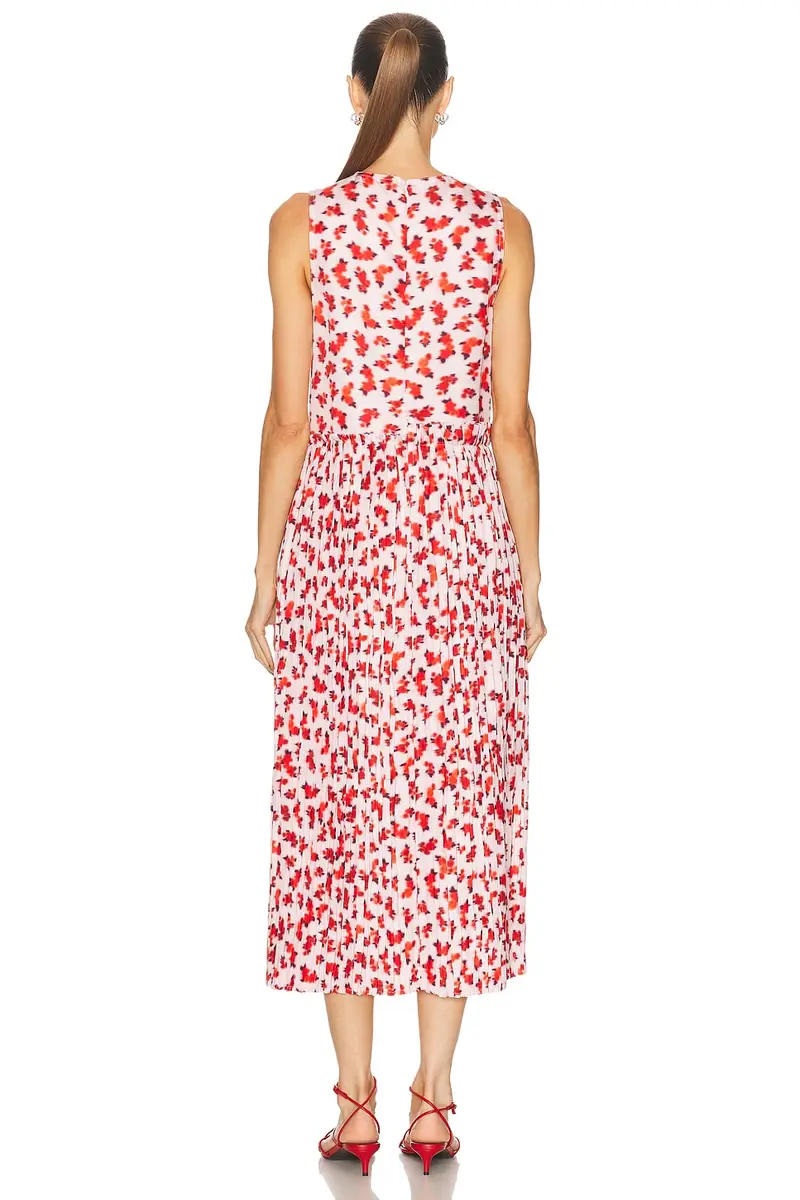 Jil Sander Printed Dress | Thumbnail 3 Jil Sander Printed Dress | Thumbnail 3