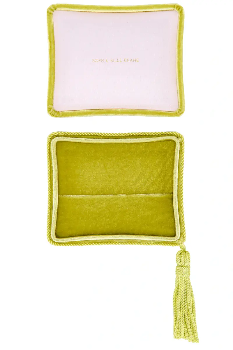 Sophie Bille Brahe Velvet Jewelry Box