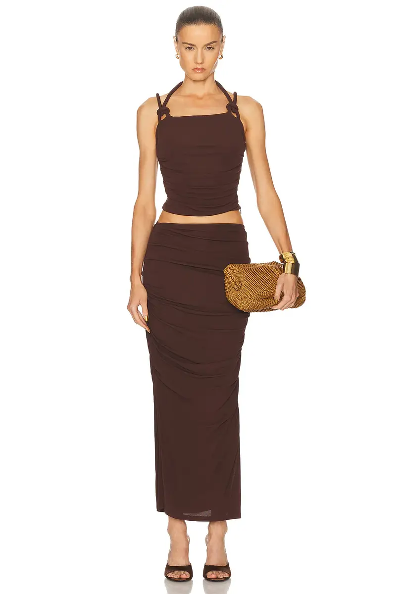 Cult Gaia Dany Skirt | Thumbnail 5 Cult Gaia Dany Skirt | Thumbnail 5