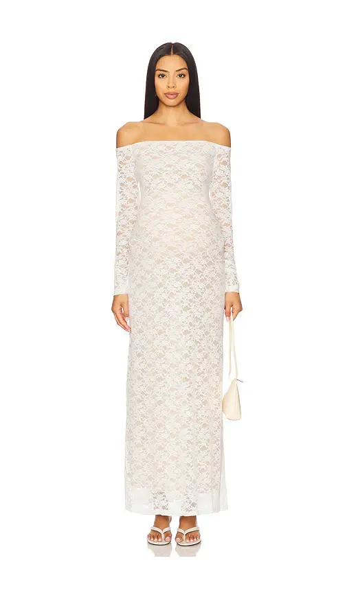 BUMPSUIT Off The Shoulder Lace Dress | Thumbnail 2 BUMPSUIT Off The Shoulder Lace Dress | Thumbnail 2
