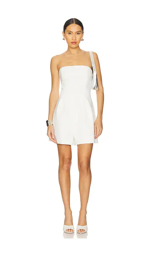 Karoline Strapless Playsuit