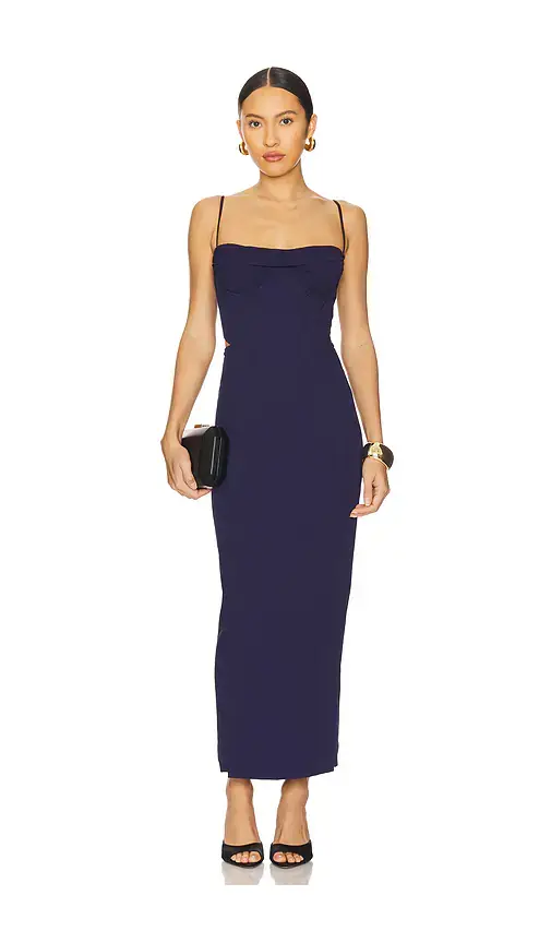 Bardot x REVOLVE Martini Midi Dress | Image 1 Bardot x REVOLVE Martini Midi Dress | Image 1