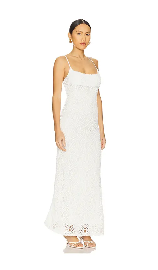 Bardot Adoni Crochet Midi Dress | Thumbnail 2 Bardot Adoni Crochet Midi Dress | Thumbnail 2