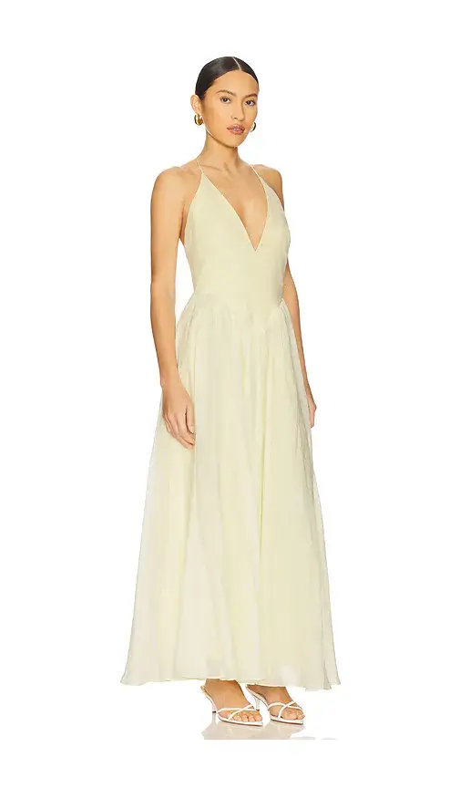 Bardot Arletha Halter Maxi Dress | Thumbnail 2