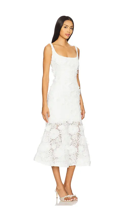Bardot Marico Lace Midi Dress | Thumbnail 2 Bardot Marico Lace Midi Dress | Thumbnail 2