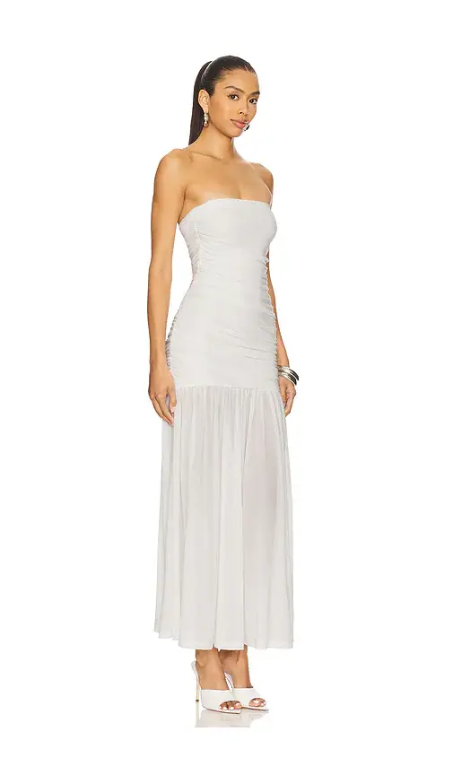 Bardot Solana Mesh Maxi Dress | Thumbnail 2 Bardot Solana Mesh Maxi Dress | Thumbnail 2