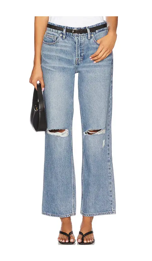 Good American Good Petite 90s Relaxed | Image 1 Good American Good Petite 90s Relaxed | Image 1