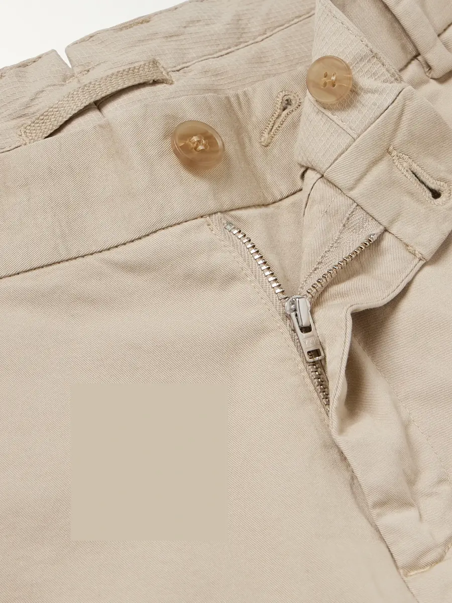 Sunspel Straight-Leg Garment-Dyed Cotton-Blend Twill Chinos - Men | Thumbnail 6 Sunspel Straight-Leg Garment-Dyed Cotton-Blend Twill Chinos - Men | Thumbnail 6