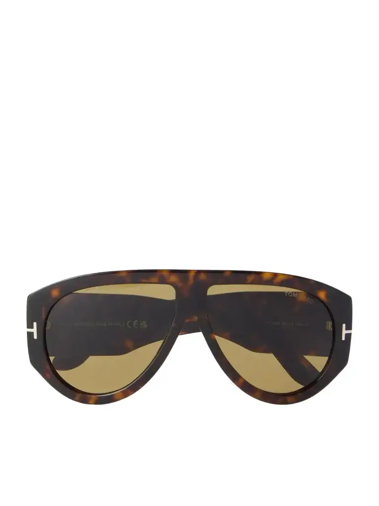 Tom Ford Bronson D-frame Acetate Sunglasses | Image 1 Tom Ford Bronson D-frame Acetate Sunglasses | Image 1