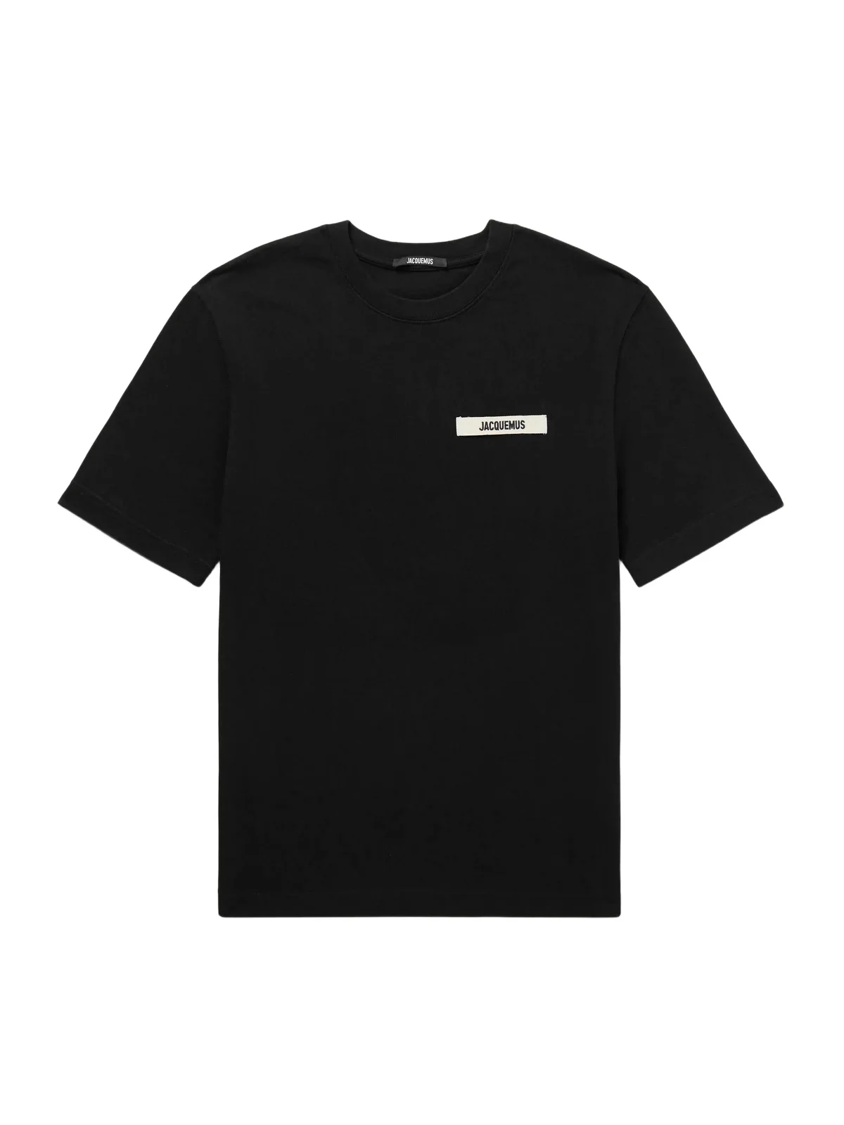 Logo-Appliquéd Cotton-Jersey T-Shirt - Men Logo-Appliquéd Cotton-Jersey T-Shirt - Men