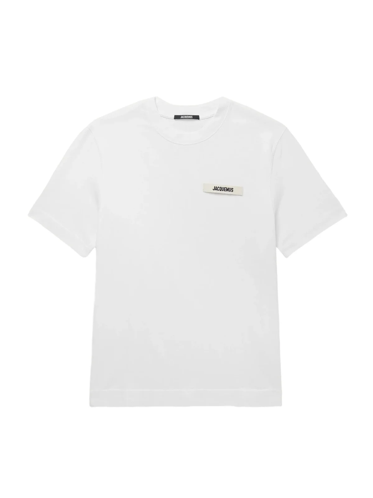 Logo-Appliquéd Cotton-Jersey T-Shirt - Men Logo-Appliquéd Cotton-Jersey T-Shirt - Men