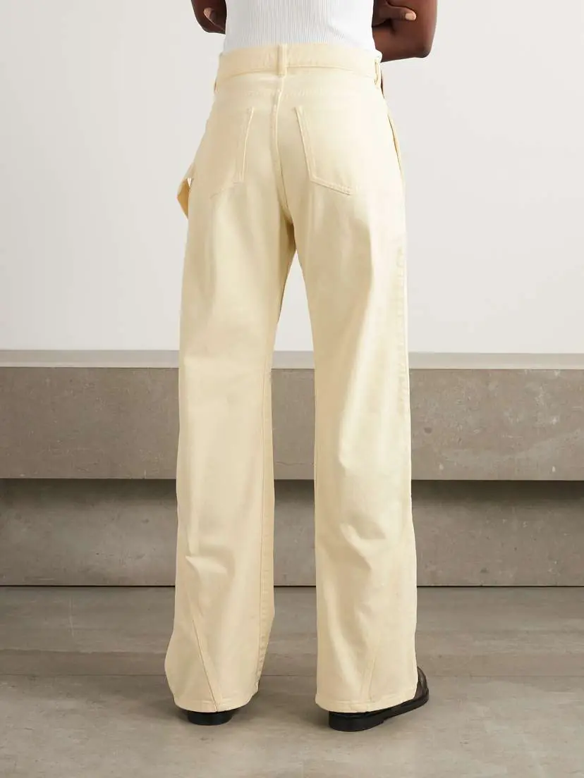 JW Anderson Twisted Low-rise Wide-leg Jeans | Thumbnail 4 JW Anderson Twisted Low-rise Wide-leg Jeans | Thumbnail 4