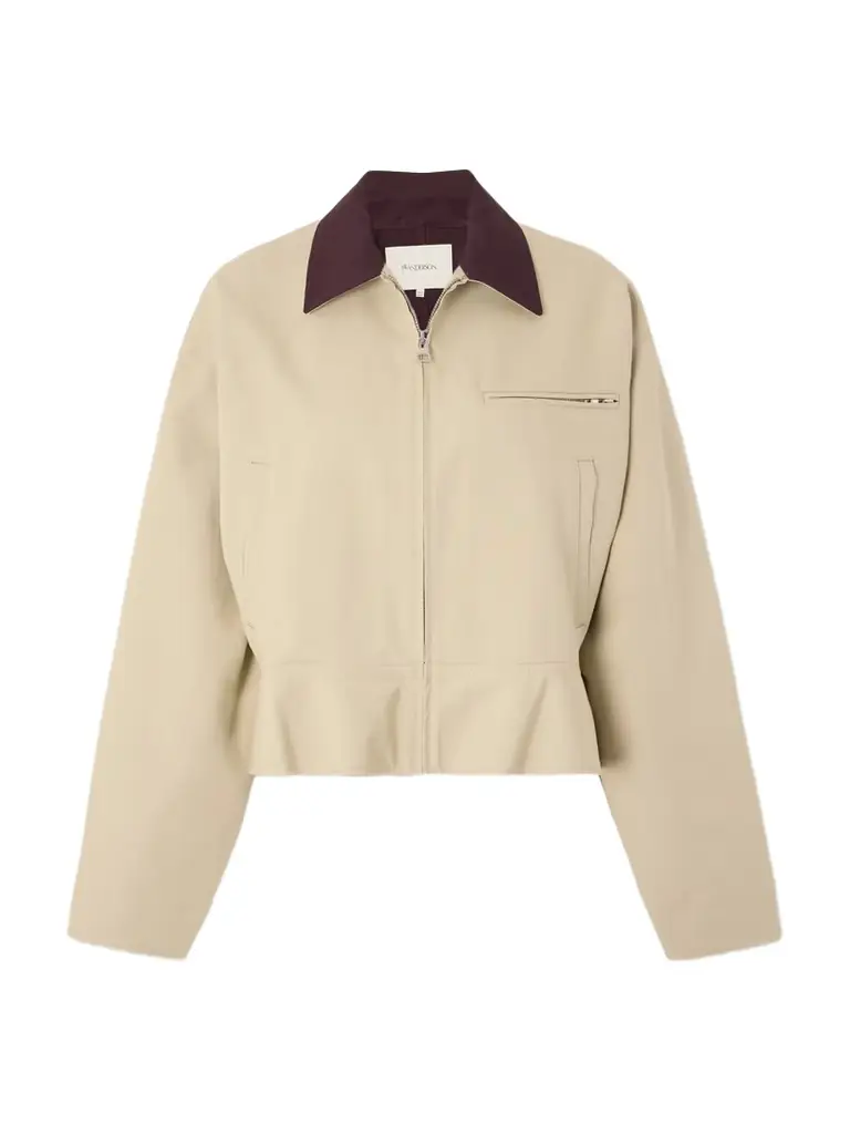 Cotton-canvas Jacket