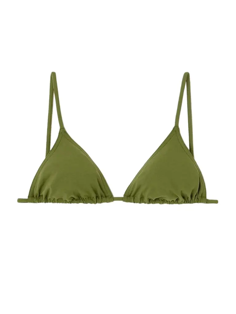 Eres Les Essentiels Mouna Triangle Bikini Top