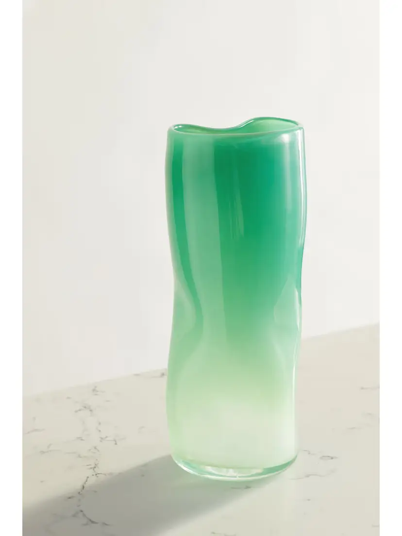 VANDEROHE CURIO + Net Sustain Small Dégradé Glass Vase | Thumbnail 3 VANDEROHE CURIO + Net Sustain Small Dégradé Glass Vase | Thumbnail 3