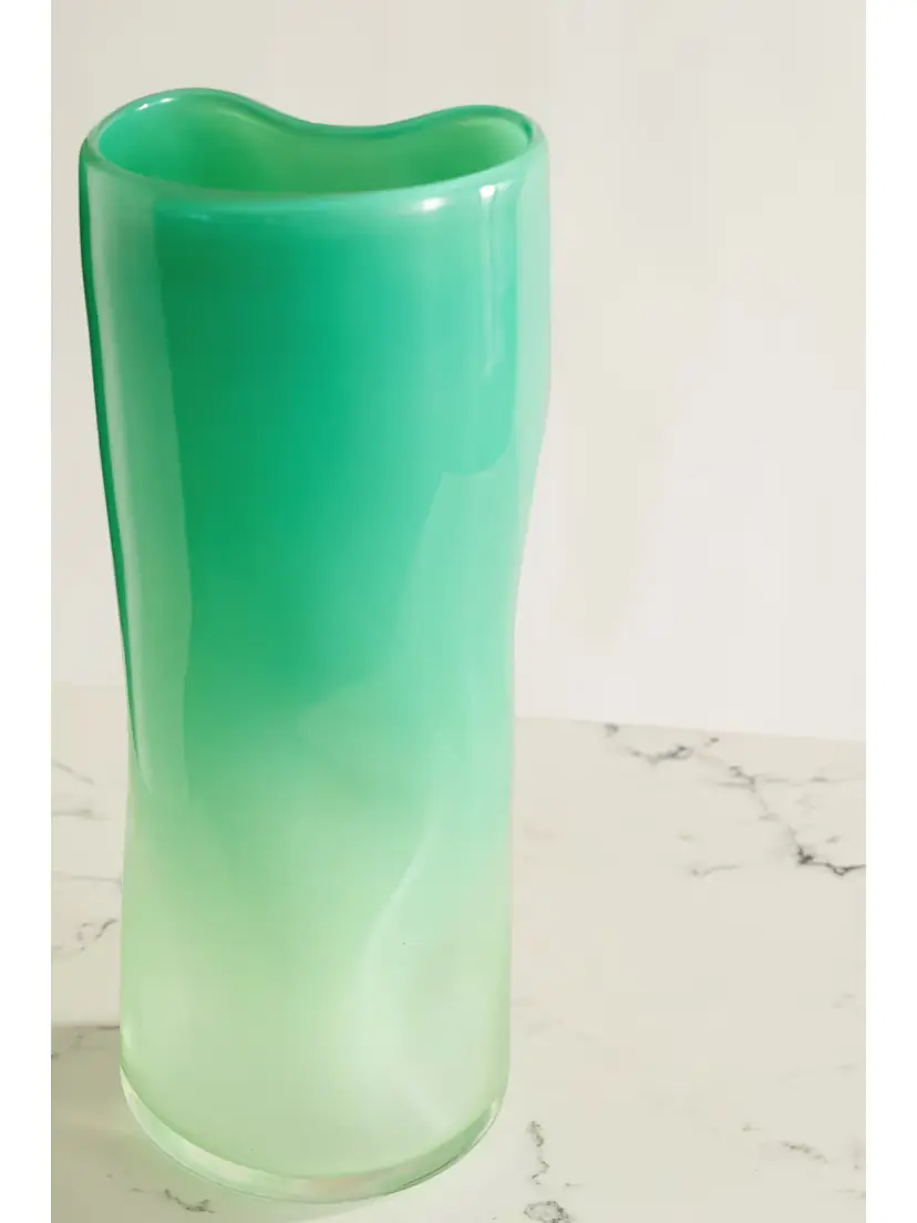 VANDEROHE CURIO + Net Sustain Small Dégradé Glass Vase | Thumbnail 4 VANDEROHE CURIO + Net Sustain Small Dégradé Glass Vase | Thumbnail 4