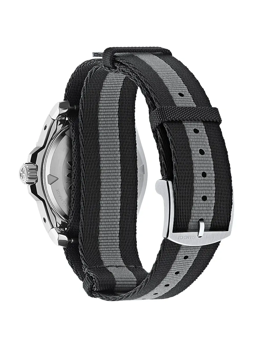 Gucci Men's Dive Stainless Steel & Ceramic Watch/38MM - Black | Thumbnail 2 Gucci Men's Dive Stainless Steel & Ceramic Watch/38MM - Black | Thumbnail 2