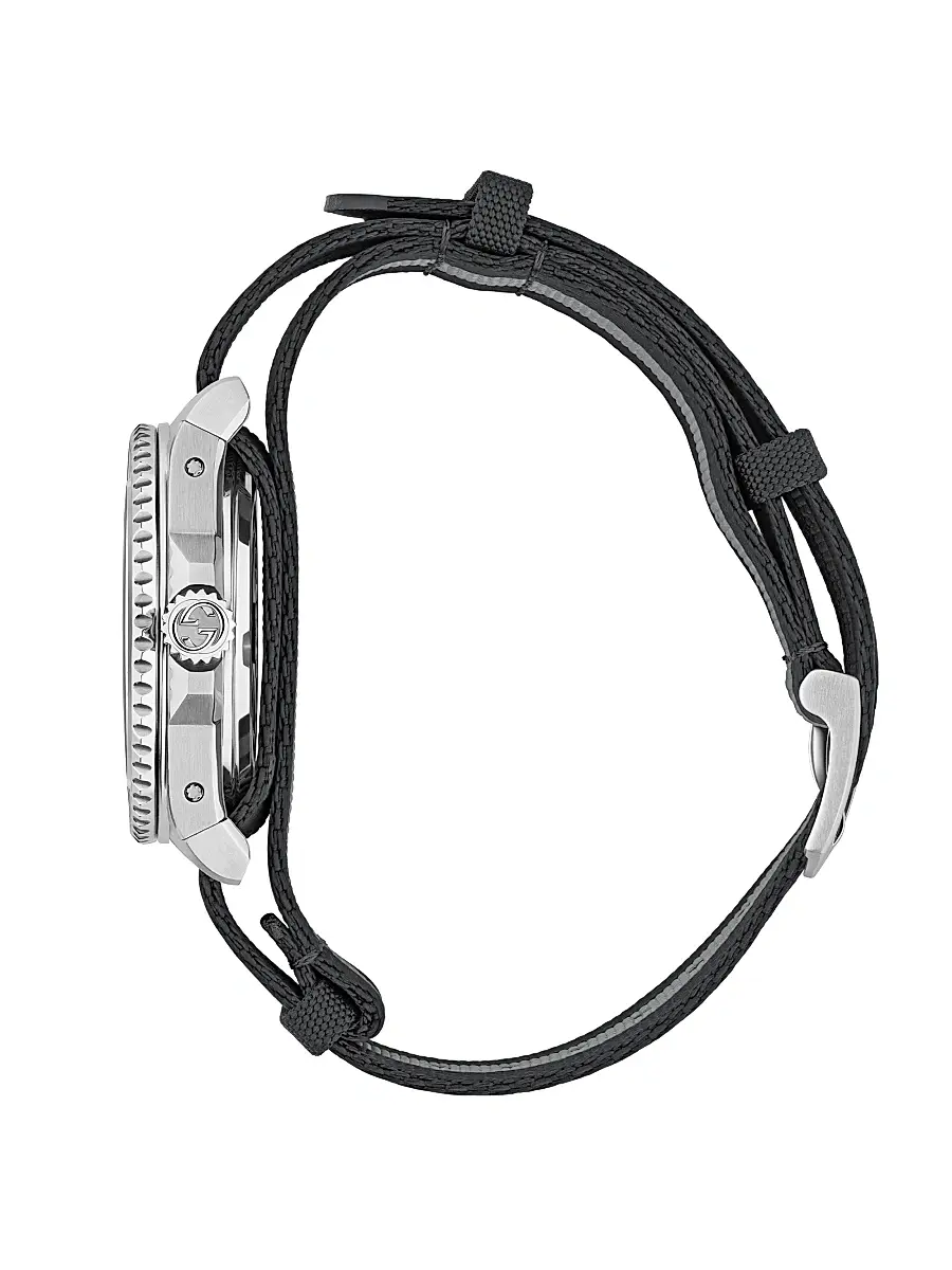 Gucci Men's Dive Stainless Steel & Ceramic Watch/38MM - Black | Thumbnail 3 Gucci Men's Dive Stainless Steel & Ceramic Watch/38MM - Black | Thumbnail 3